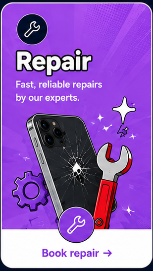 Book a repair